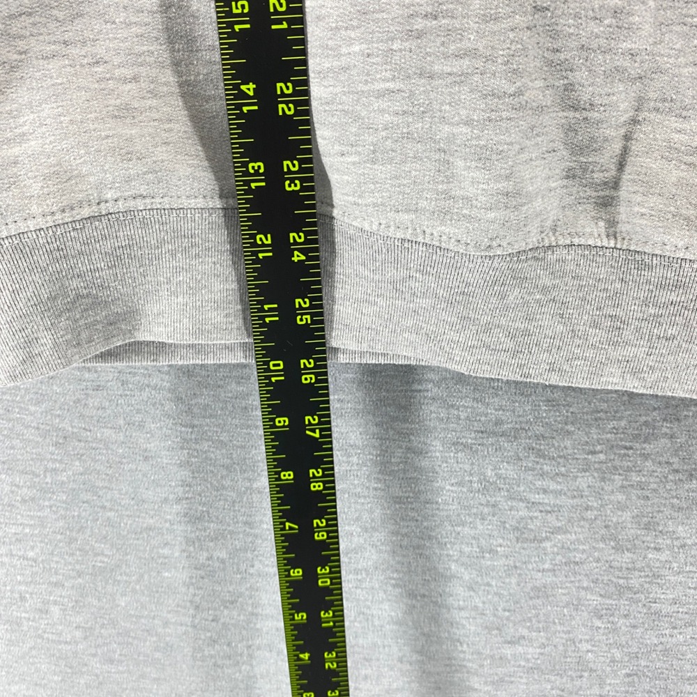 Looney Tunes Bugs Bunny Thats All Folks Sweatshirt Gray‎ Size M Kiss Print - Picture 8 of 8